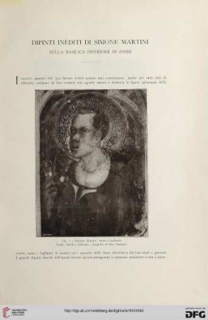 16: Dipinti inediti di Simone Martini nella basilica inferiore di Assisi