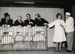 Immer am Verstand lang: Achim Strietzel, Edith Elsholtz, Jo Herbst, Joachim Röcker, Inge Wolffberg, Wolfgang Gruner