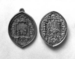 Siegelstempel des Aachener Stiftskapitels