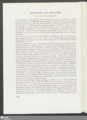 Rietschel Als Zeichner