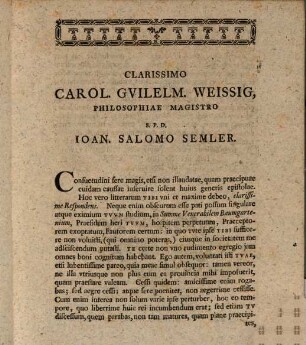 Diss. hist. theol. de regeneratione monastica, ad illustrandos libros symbolicos