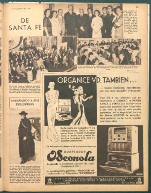 De Santa Fe [Fotografías]