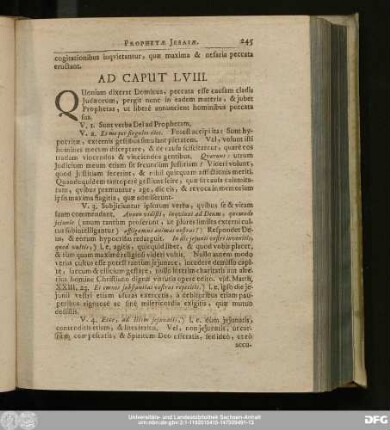 Ad Caput LVIII.