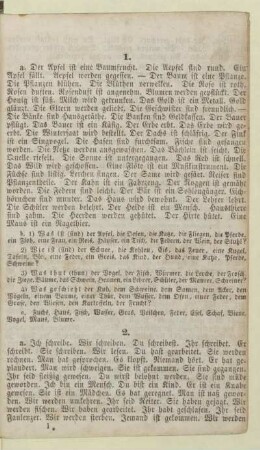 [A. Der nackte einfache Satz (1-4)]