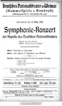 Symphonie-Konzert