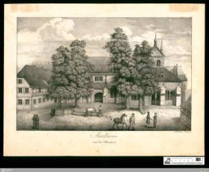 Maulbronn von der Abendseite