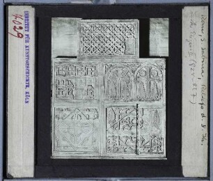 Santa Sabina : Reliefs