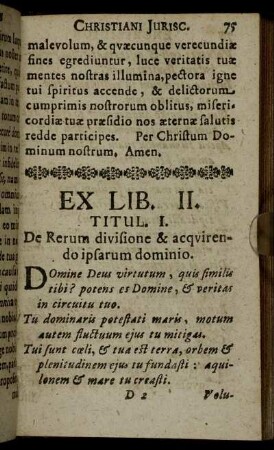 Titul I. - Ex Tit. XIV.