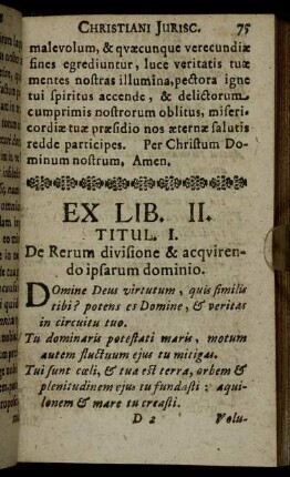 Titul I. - Ex Tit. XIV.