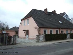 Kolonistenhaus & Wohnhaus; Berlin, Spandau