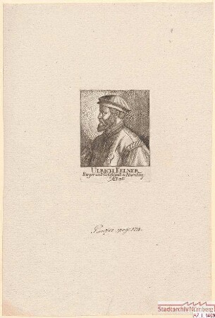 Ulrich Kelner, Bürger und Goldschmied in Nürnberg
