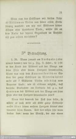 3te Betrachtung