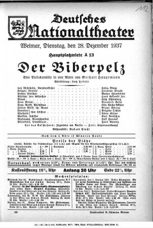 Der Biberpelz