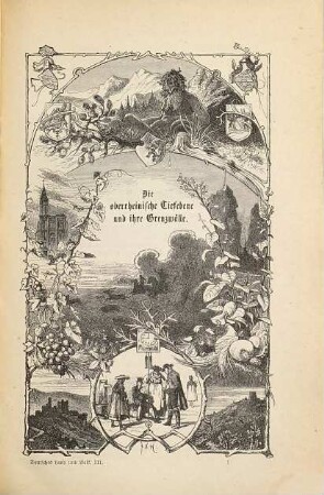 Bilder aus den Neuen Reichslanden und aus dem südwestlichen Deutschland : Unser Deutsches Land und Volk. Bearbeitet von Albrecht, J. Butters, ... Wohlfeile Ausgabe. Mit 140 Text-Illustrationen, 3 Tonbildern und 2 Karten