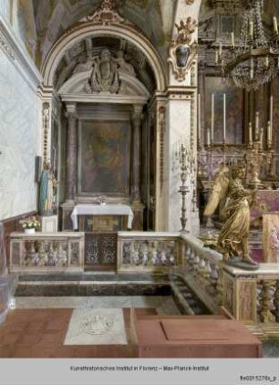 Santa Maria Corteorlandini, Santa Maria Nera, Lucca