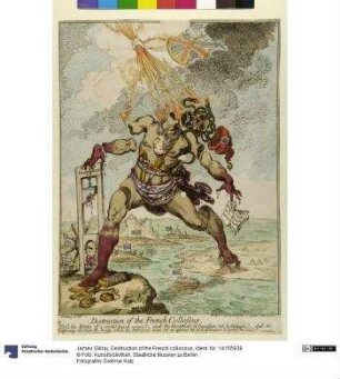 Destruction of the French collossus