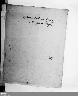 Briefe Nr. 1-10
