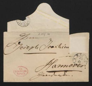 Brief an Joseph Joachim : 22.10.1864