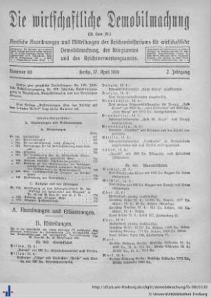 Nr. 90, 17. April 1919