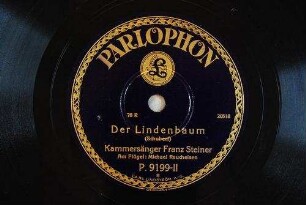 Der Lindenbaum / (Schubert)
