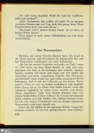 Der Wasenmeister