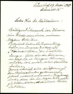 Herkendell, Friedrich August, Maler