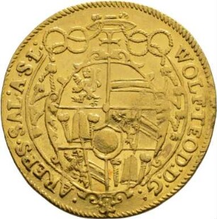 Münze, 2 Dukaten, 1608