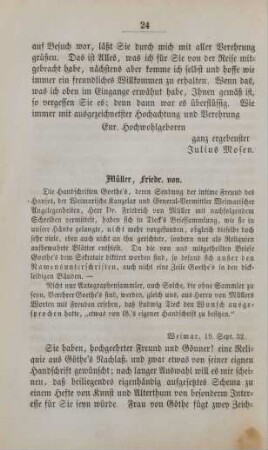 Müller, Friedr. von