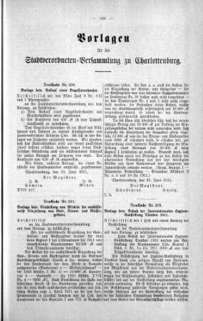 No. 15 (210-222) (210,211,212), 28. Juni 1911