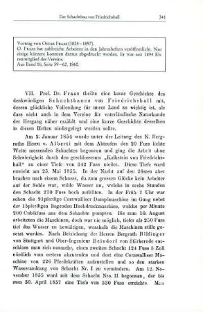 Der Schachtbau von Friedrichshall [Bd. 16, 1860]