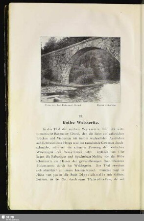 III. Rothe Weisseritz