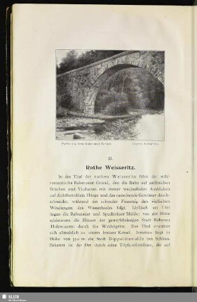 III. Rothe Weisseritz