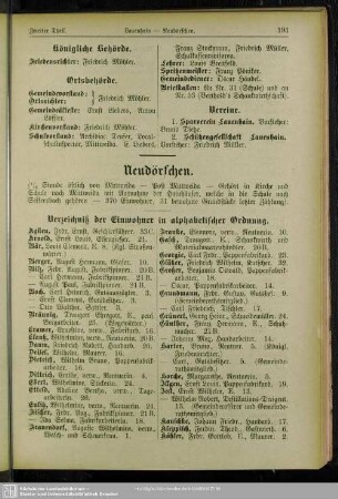 Neudörfchen