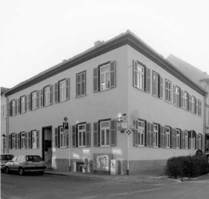 Wohnhaus; Bad Homburg, Elisabethenstraße 19