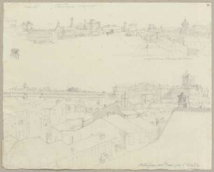 Blick auf den Quirinalspalast in Rom