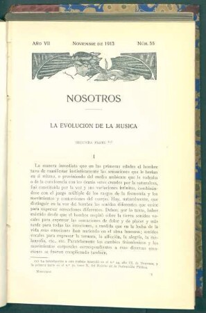 La evolución de la música