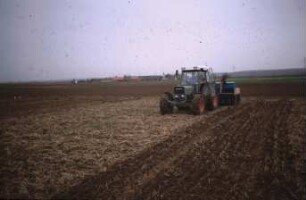Fotografie: Säverfahren, Sämaschine, Direktsaat, Scheibensäschar