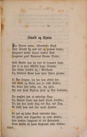 Oehlenschlägers Poetiske Skrifter, 24. Oehlenschlägers Digte. - 6