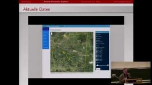 Lassen wir einmal eine Statistik drüber laufen ...: Interaktive Visualisierung und Analyse geostatistischer Telemetriedaten am Beispiel freilebender Rothirsche