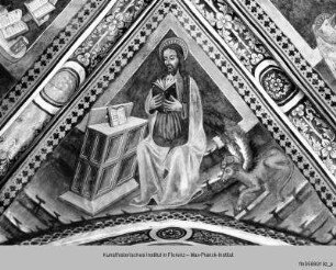 Die vier Evangelisten und Propheten : Der Heilige Lukas