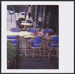 Außengastronomie in Paris