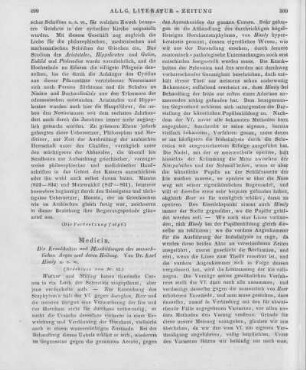 Himly, K.: Die Krankheiten und Missbildungen des menschlichen Auges und deren Heilung. Nach den hinterlassenen Papieren desselben [K. Himly] hrsg. und mit Zusätzen versehen v. E. A. W. Himly. Berlin: Hirschwald 1843 (Beschluss von Nr. 62)