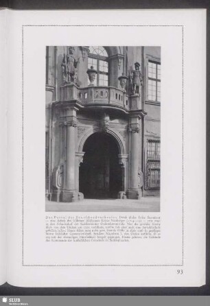 Das Portal des Deutschordenshauses