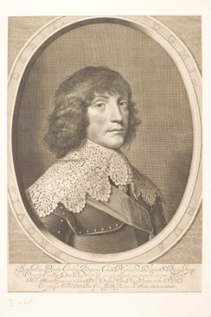 Kurfürst Karl Ludwig von der Pfalz