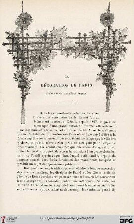 3. Pér. 16.1896: La décoration de Paris à l'occasion des fêtes russes