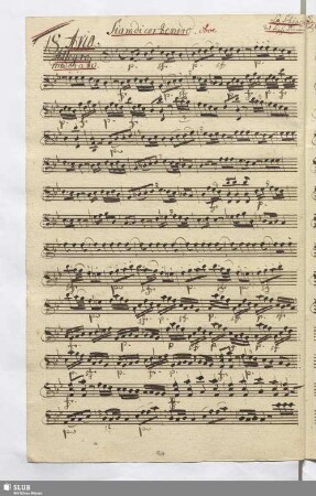 18. Aria: Siam di cor tenero / Piccinni, N.