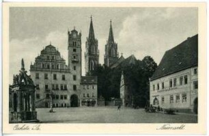 Oschatz. Neumarkt