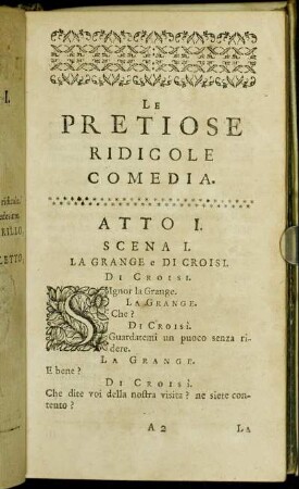 Scena I. - Scena XVII.
