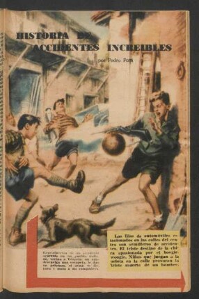 Historia de accidentes increíbles