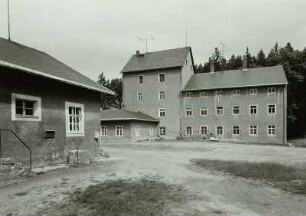 Obergruna, Kr. Freiberg, Kessel- u. Maschinenhaus, Gr. Gesegn.